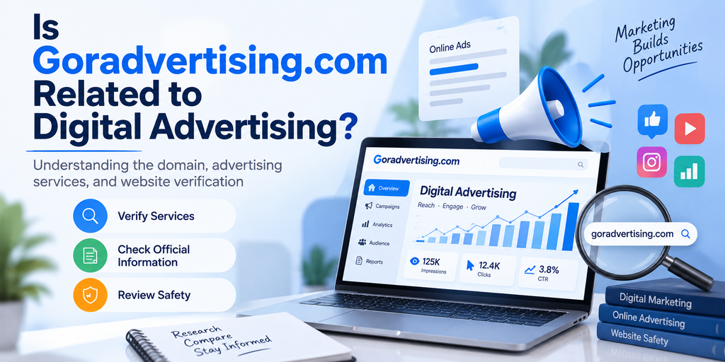 Is Goradvertising.com Related to Digital Advertising?